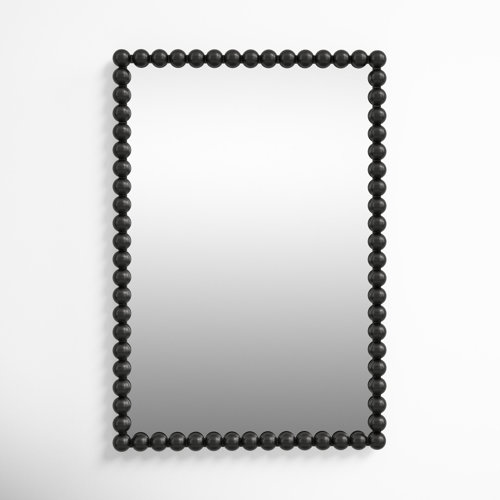 Sanne Black Vanity Mirror & Reviews Birch Lane